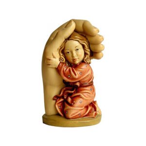 Geborgenheit der Mädchen