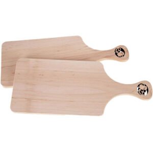 Brotzeit Holzbrettchen mit Griff