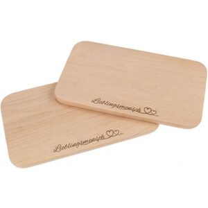 Lieblingsmensch Holzbrettchen