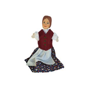 Handspielpuppe Gretel