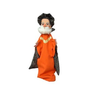 Handspielpuppe König