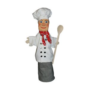 Handspielpuppe Koch