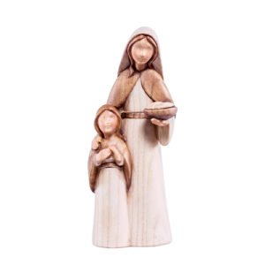 Hirtin mit Kind - 10cm