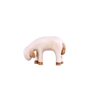 Schaf fressend - 10cm