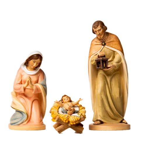 Hl. Familie - 13 / 17cm