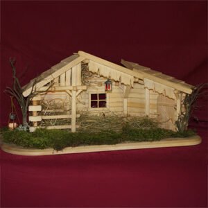 Krippenstall "Winkel"