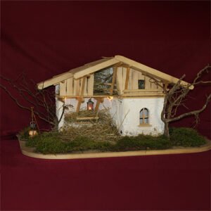 Krippenstall "Mauer"