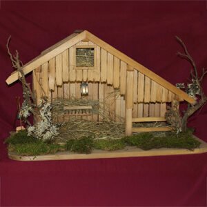 Krippenstall "Rhön"