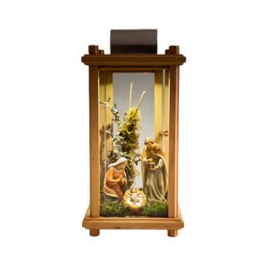 Laterne mit Hl.Familie