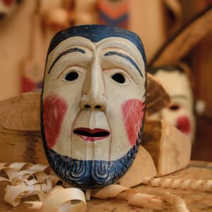 Holzmaske "Weisbacher Moses"